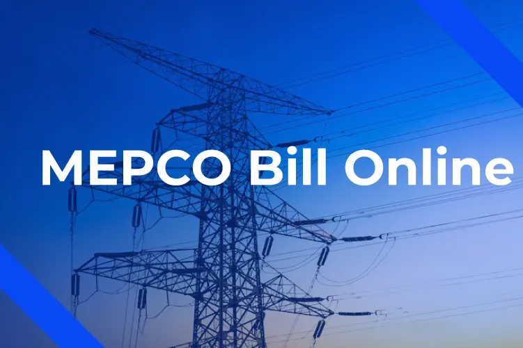 MEPCO Bill Online