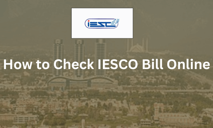 How to check IESCO bill online