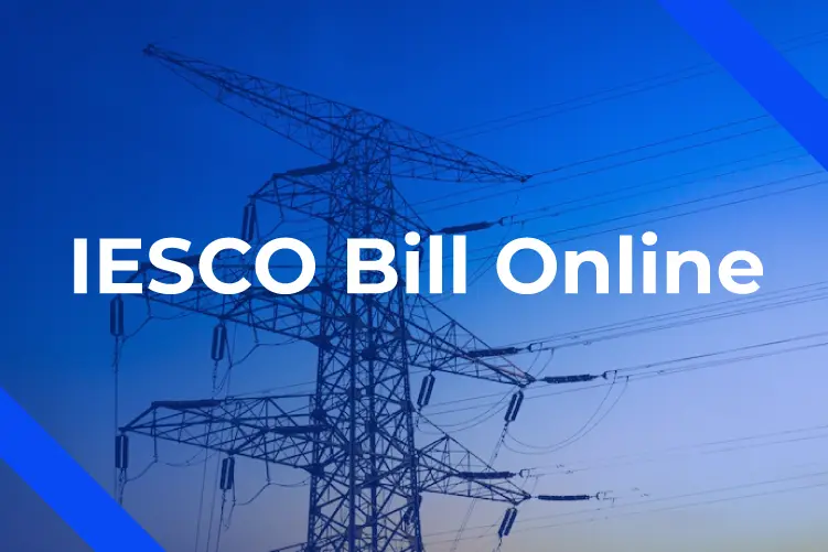 Efficiency at Your Fingertips: Unveiling the IESCO Bill Online