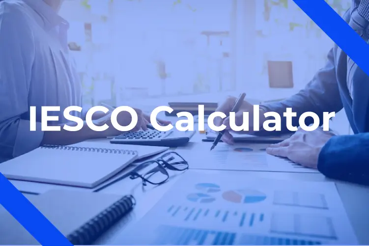 IESCO Bill Calculator: Efficiency at Your Fingertips