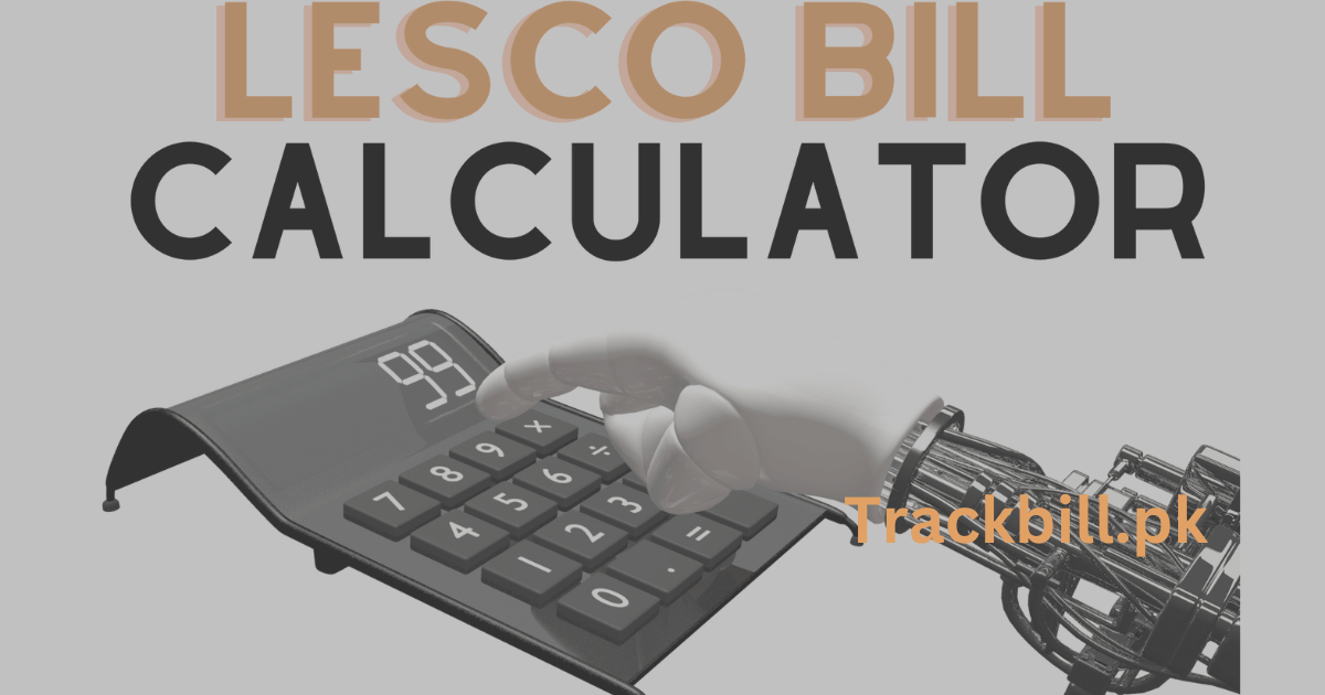 LESCO Bill Calculator