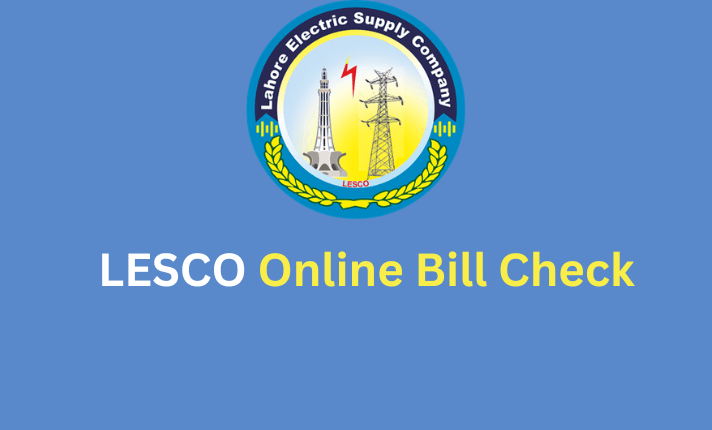 Check Lesco Bill Online