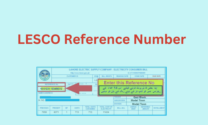 Lesco reference number
