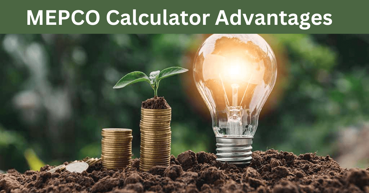 Advantages of MEPCO bill calculator