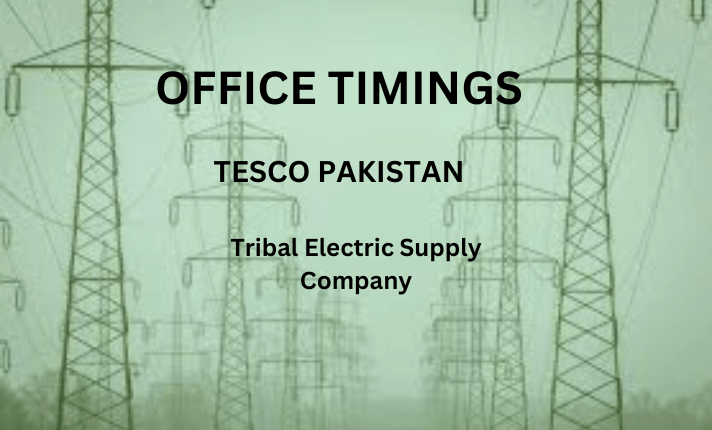 TESCO Office timings