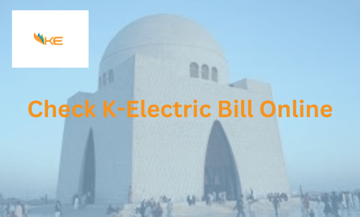 Check K-Electric Bill Online