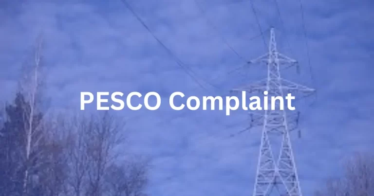 PESCO Helpline and Complaint Cell