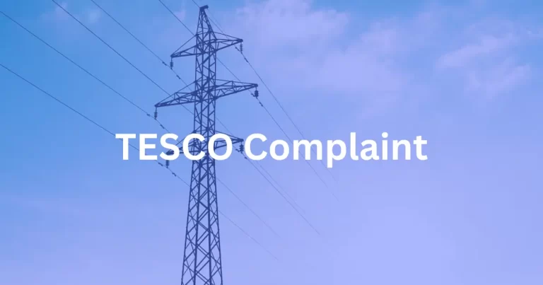 TESCO Complaint and Helpline
