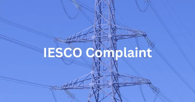 IESCO Complaint and Helpline