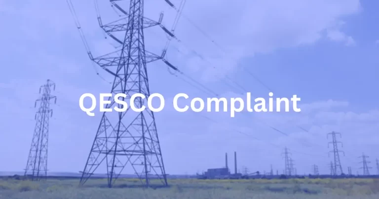 QESCO Complaint