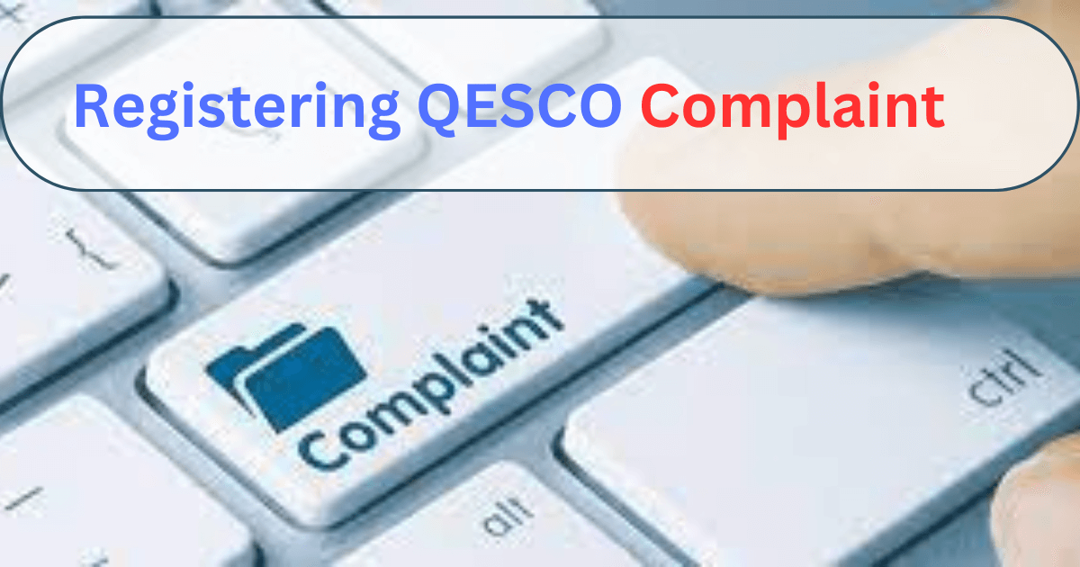 QESCO Complaint