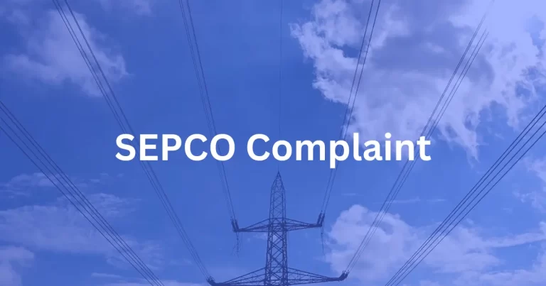 SEPCO Complaint and Helpline: Your Voice Matters