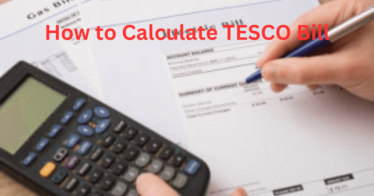 TESCO Bill Calculation