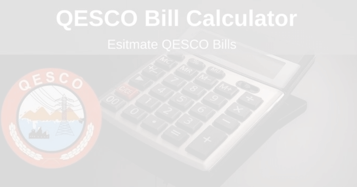 QESCO Bills